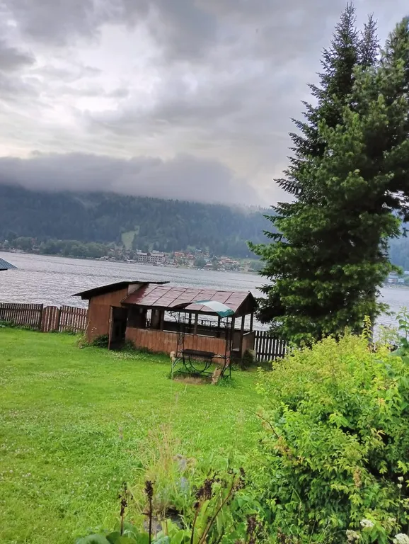 Усадьба на берегу дом первый этаж