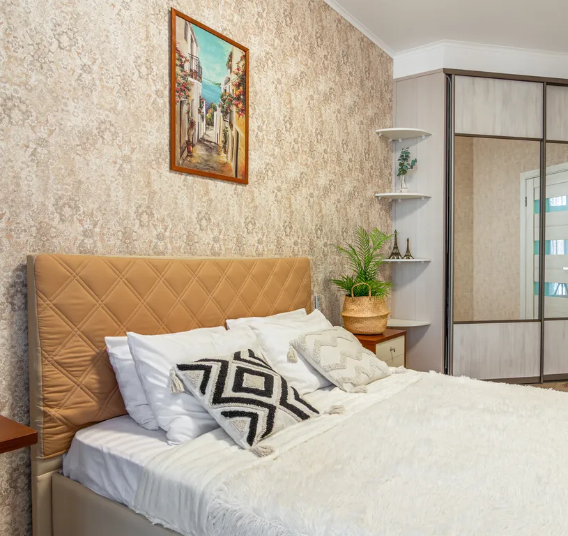 Квартира Уютная квартира с видом на бухту и горы — Геленджик