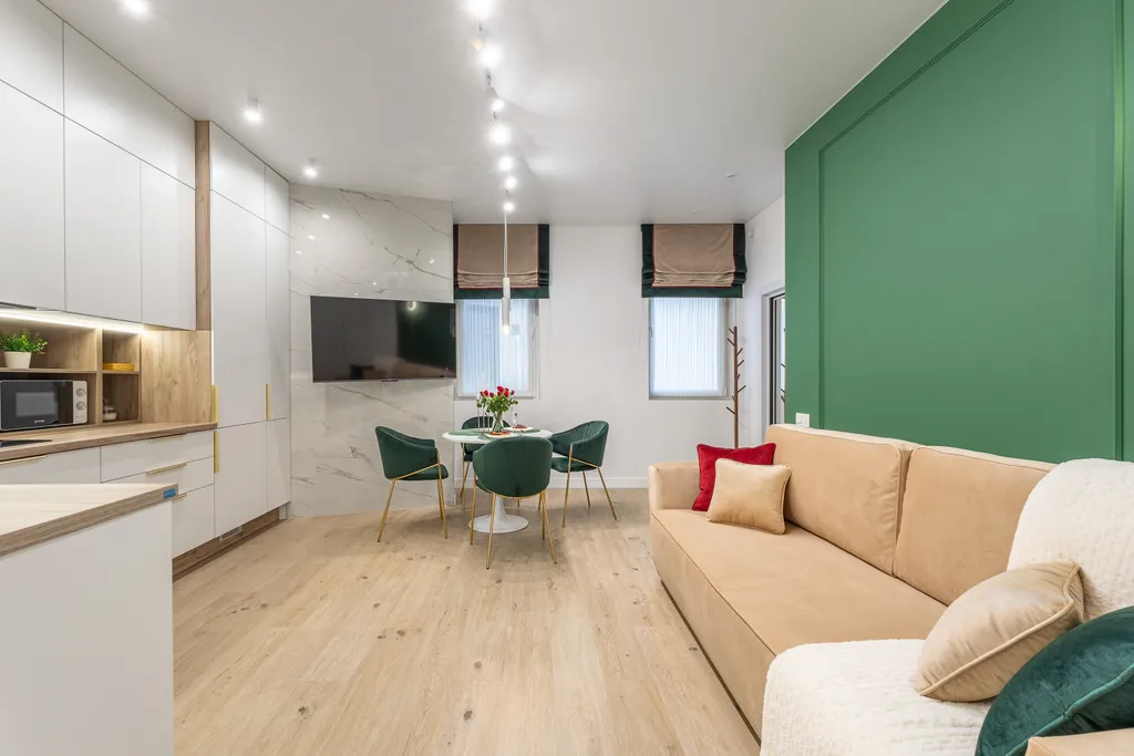 Квартира Квартира Апартамент в ЖК Рыбная деревня — Калининград