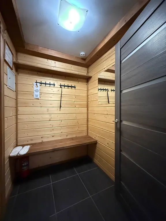 Норвежская деревня с раздельными кроватями