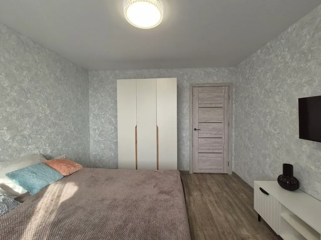 Новый ремонт. Вид на город