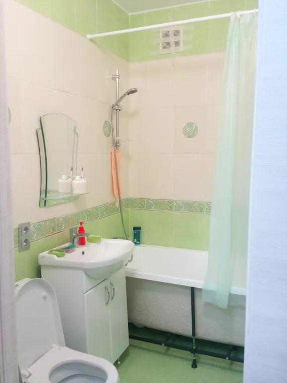 Уютная квартира в новом ЖК в центре