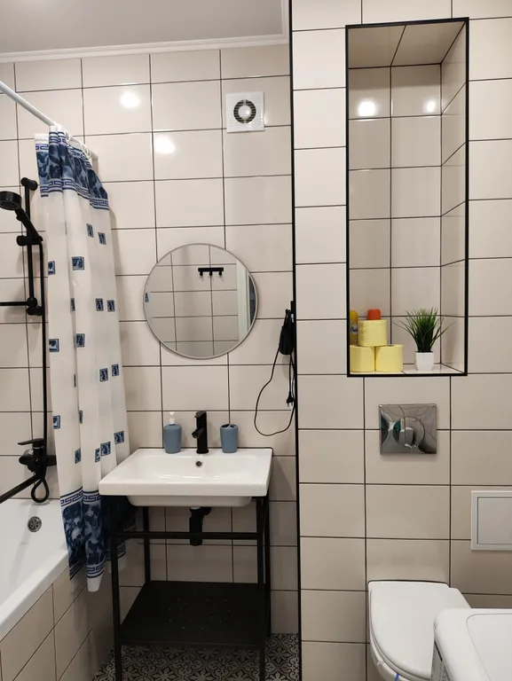 Квартира 1-комнатная квартира в новом доме — Пионерский