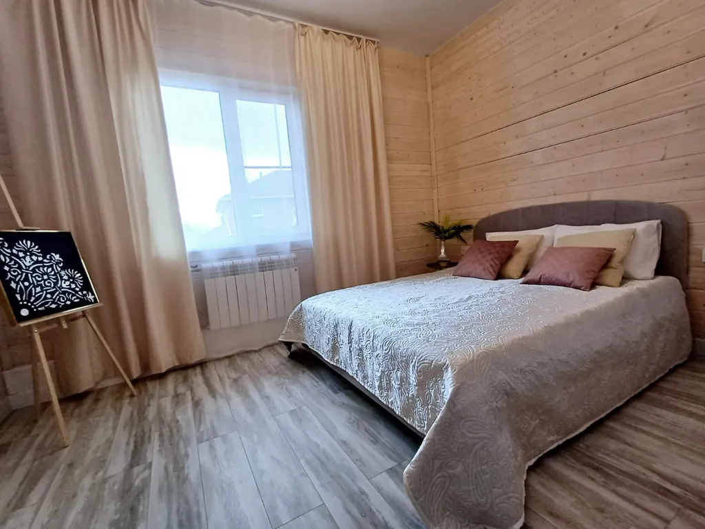 Уютный дом в современном стиле рядом с гоночной трассой на Новой Риге