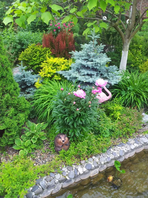 Дом в ботаническом саду