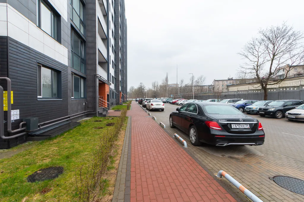 Квартира Двухкомнатная квартира в центре города — Калининград