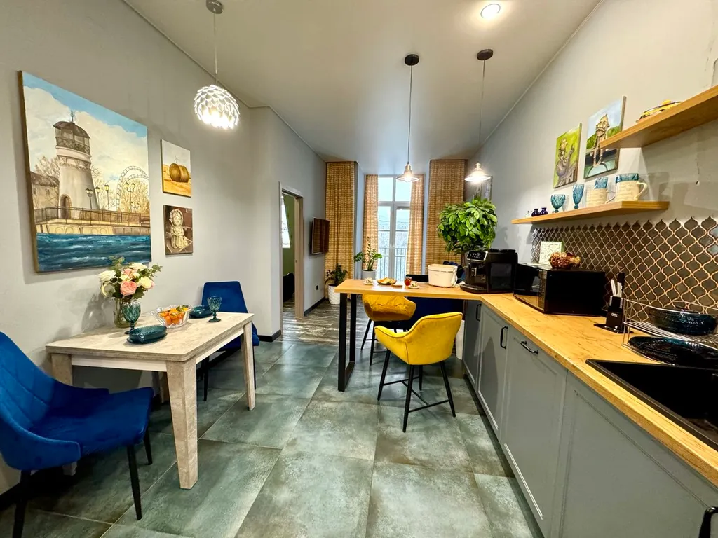 Квартира Дизайнерские апартаменты у реки — Калининград