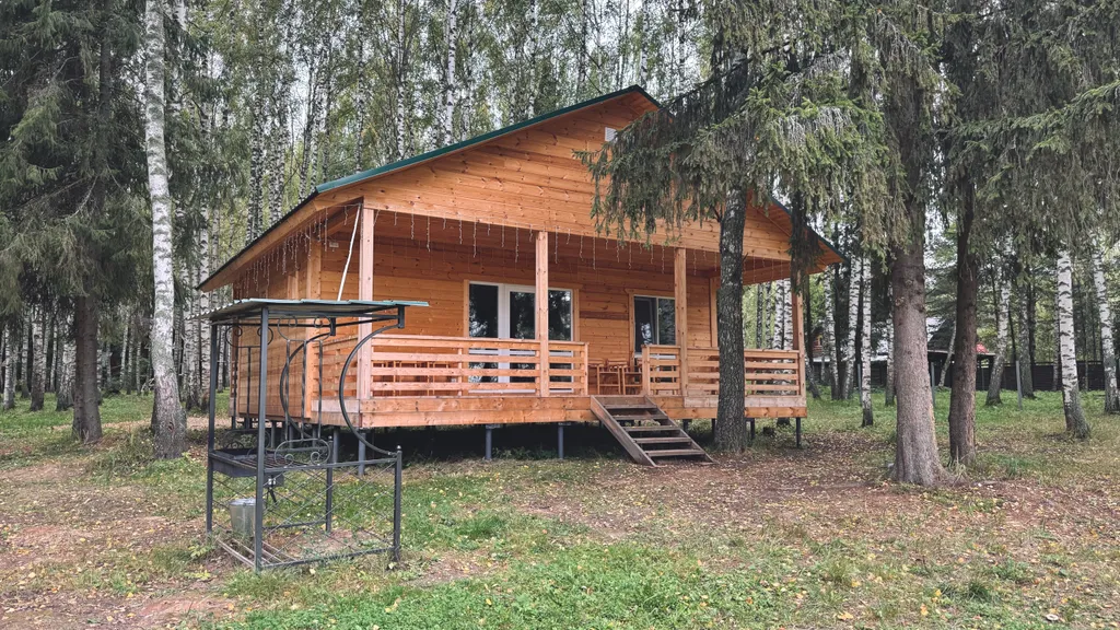 Коттедж 3-комнатный Дом — аренда посуточно в Лунёво