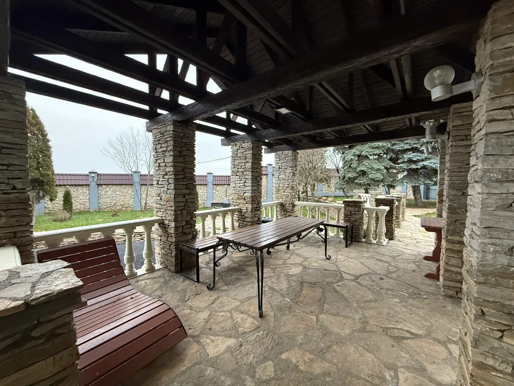 Роскошный коттедж на берегу Волги