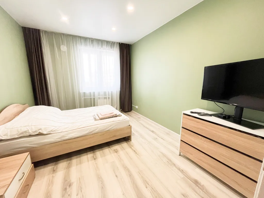 Новая большая двухкомнатная квартира в самом сердце столицы