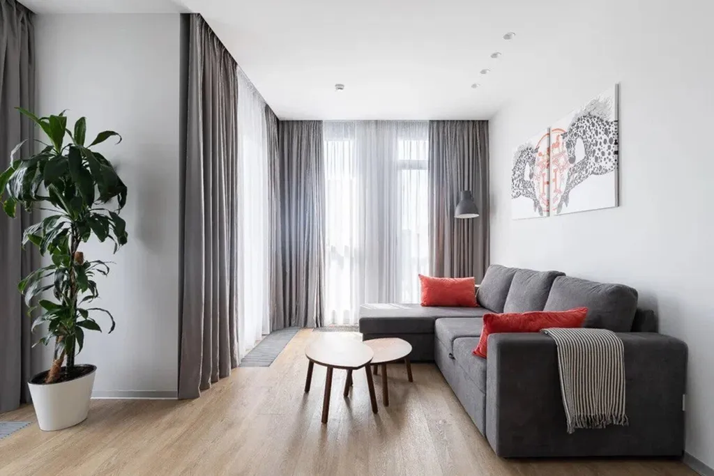 Квартира Охта Сьют 22 — аренда посуточно в Мистолово