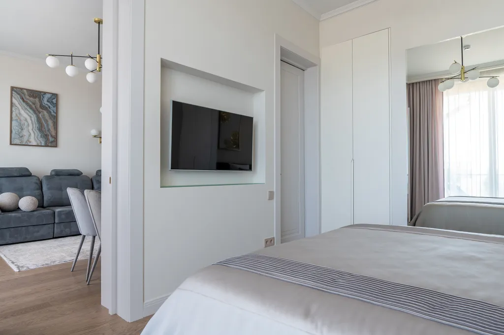 Апартамент люкс с балконом Морская Терраса