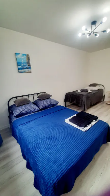 Просторная 1 комнатная квартира на 6 гостей