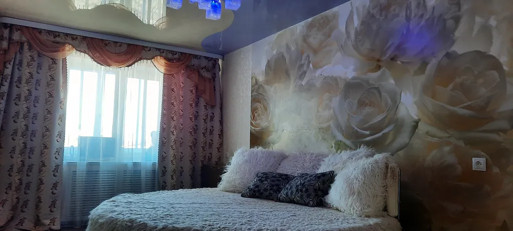 Современная 2-комнатная квартира в центре города — аренда посуточно в Ленск