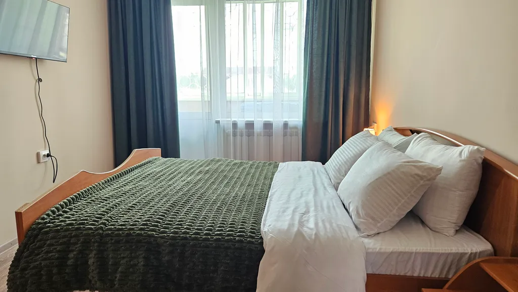 Просторная 2-комнатная квартира — аренда посуточно в Серов