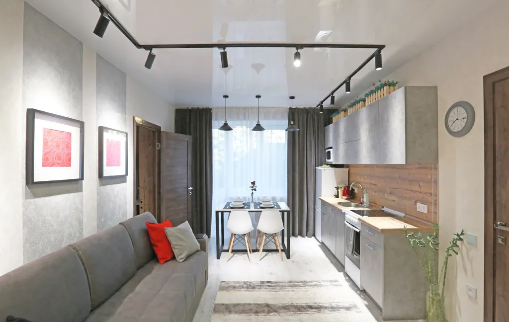 Квартира 2-х комнатная квартира Loft — Владивосток