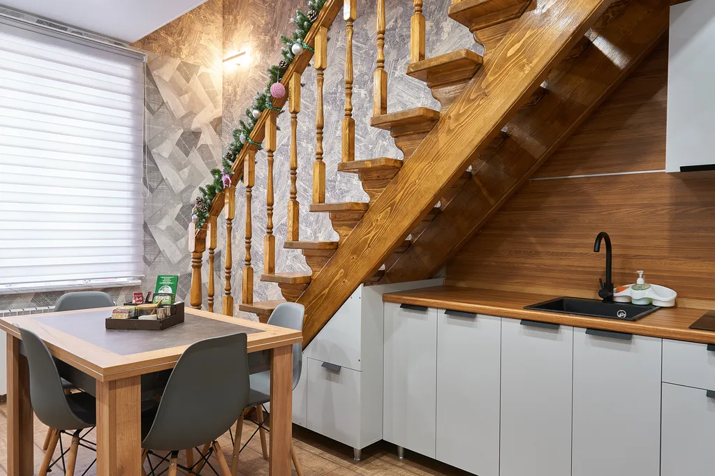 Апартаменты двухуровневые двухкомнатные с кухней (апарт 3)