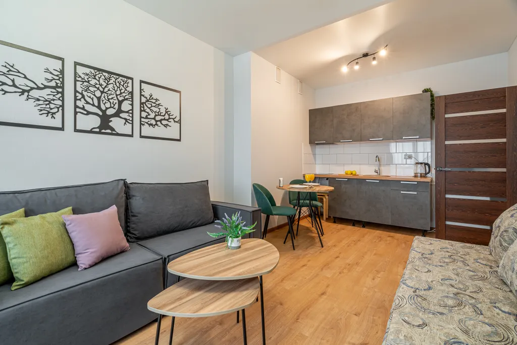 Квартира Квартира Евродвушка с прекрасным видом на город вблизи — Ярославль