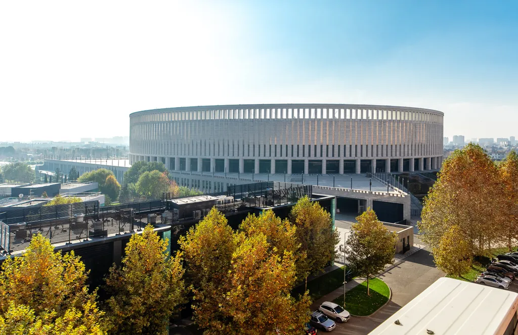 Квартира Апартаменты с видом на ozon арену — аренда посуточно в Краснодар