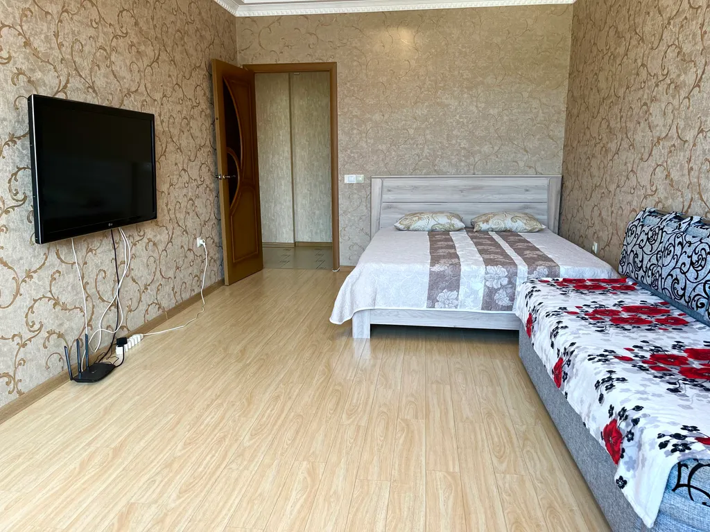 Просторная квартира рядом с пляжем — аренда посуточно в Каспийск