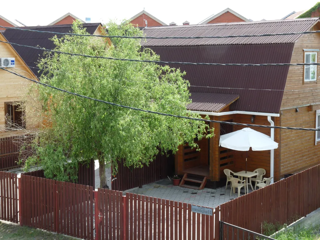 Сруб у моря