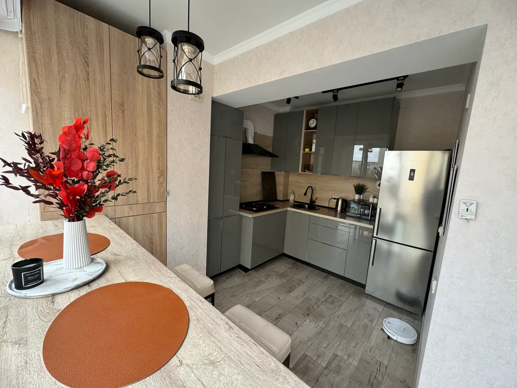 Уютная квартира в развитом районе