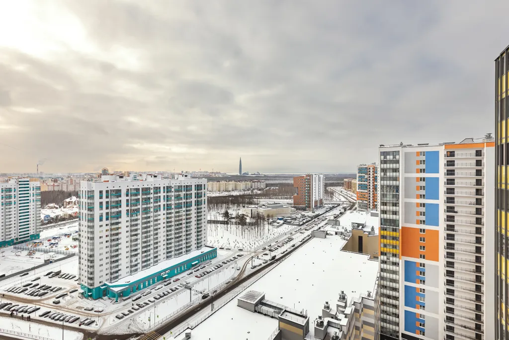 Квартира Квартира Уютная студия — Санкт-Петербург