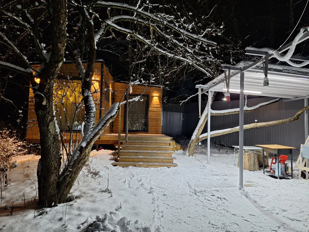 Дом Радости Новый современный дом у реки Волги