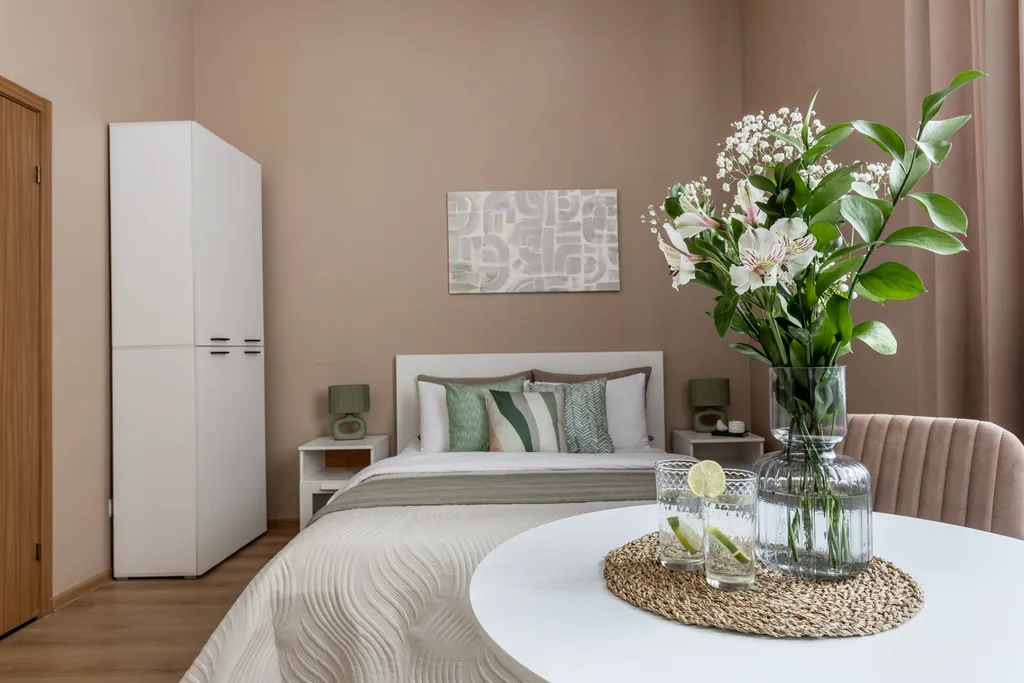 Квартира Квартира Комфортная студия — Песочный