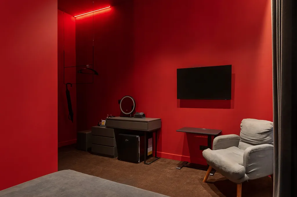 Квартира Квартира Red Room — Владивосток