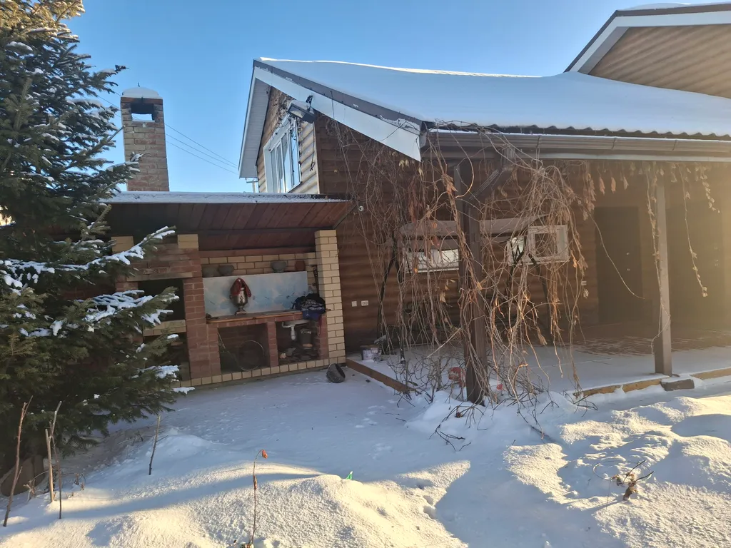 Двухкомнатный деревянный дом