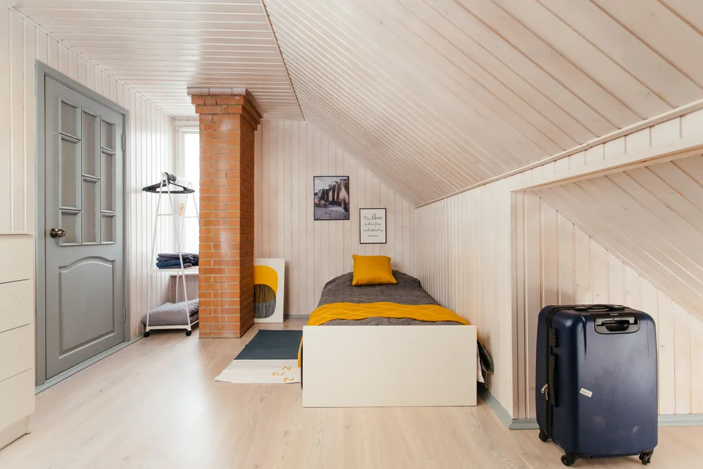 Коттедж Уютный дом с баней у реки — Верховье