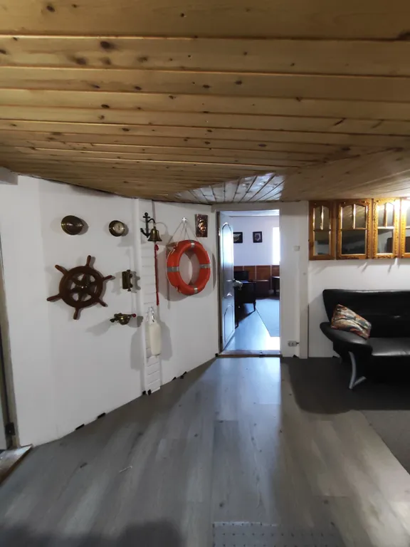 Апартаменты в стиле ретро для любителей природы и тишины