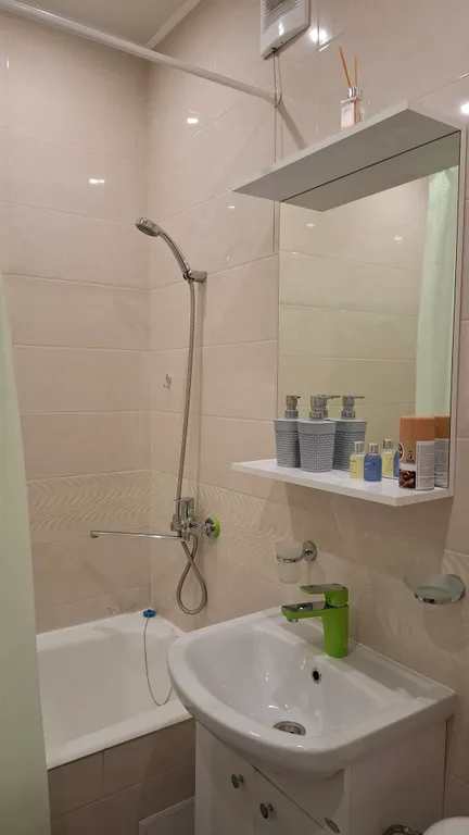 Светлая уютная квартира