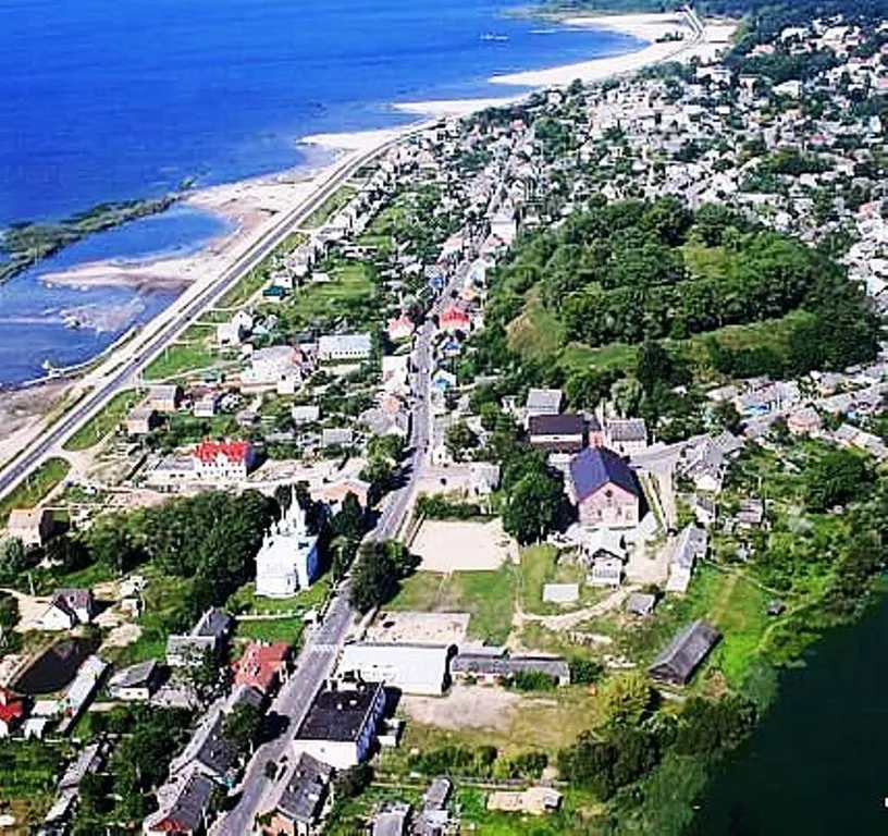 Уютный дом в близи озера