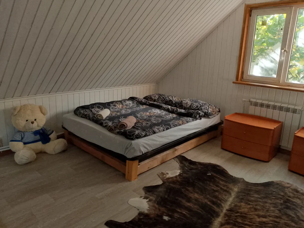 Двухэтажный Дом в Саду, баня и чан на дровах за доп.плату.