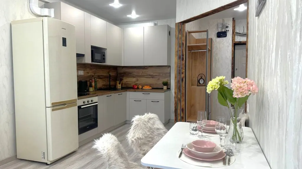 Уютная квартира в жк новатор