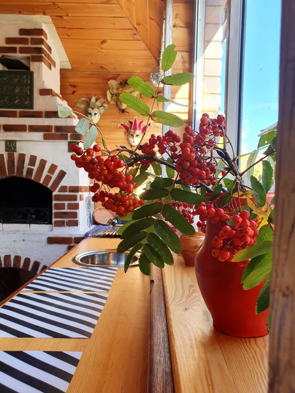 Просторный дом с банькой и видом на храм