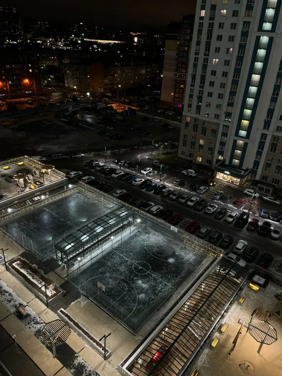 Однушка в современном ЖК с новым ремонтом