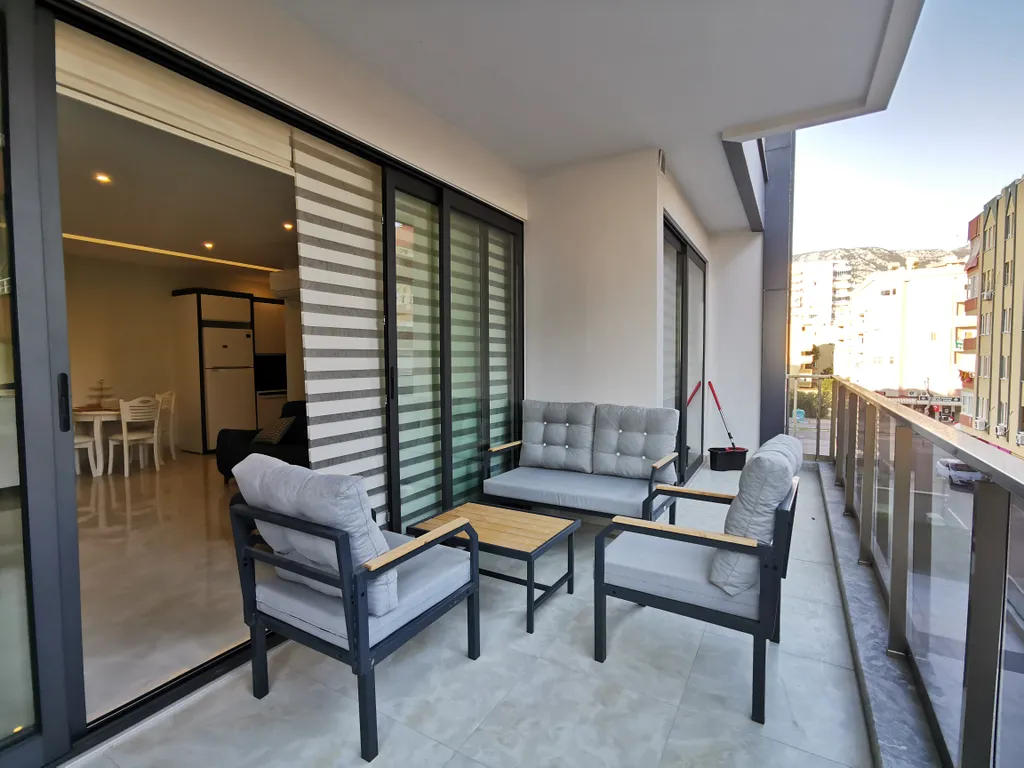 Квартира на первой линии с собственным пляжем