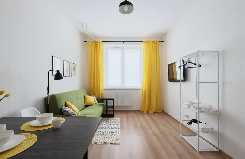 Квартира Уютная комната в Курортном районе — Песочный