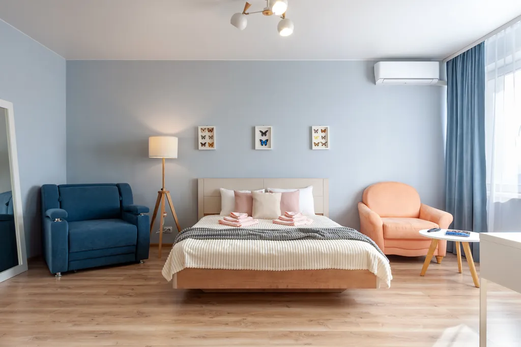 Квартира Квартира Просторная и комфортная студия в ЖК Акварель — Красноярск