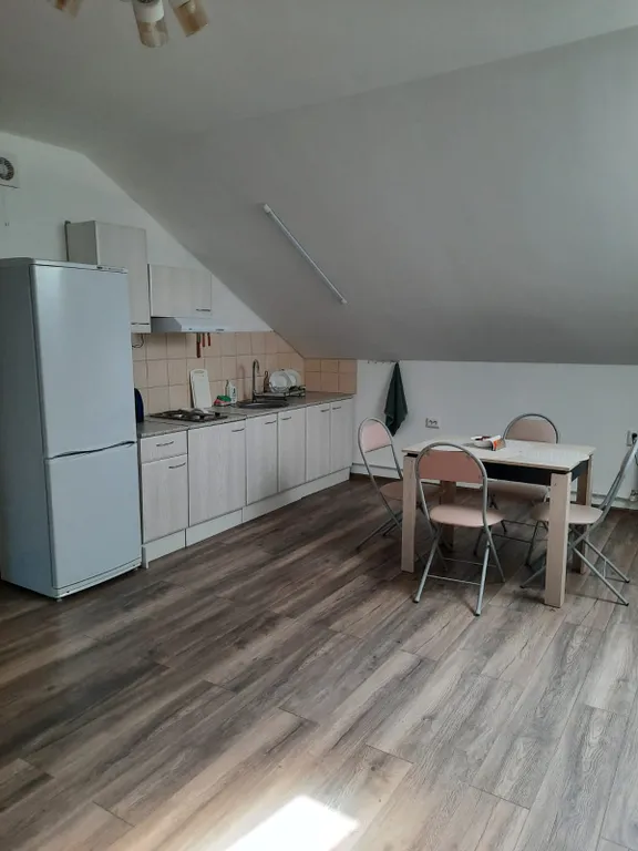 Квартира мансарда