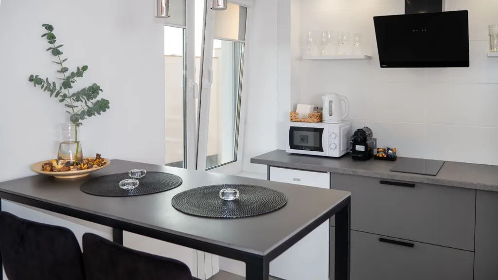 Светлая и стильная студия прямо в сердце города