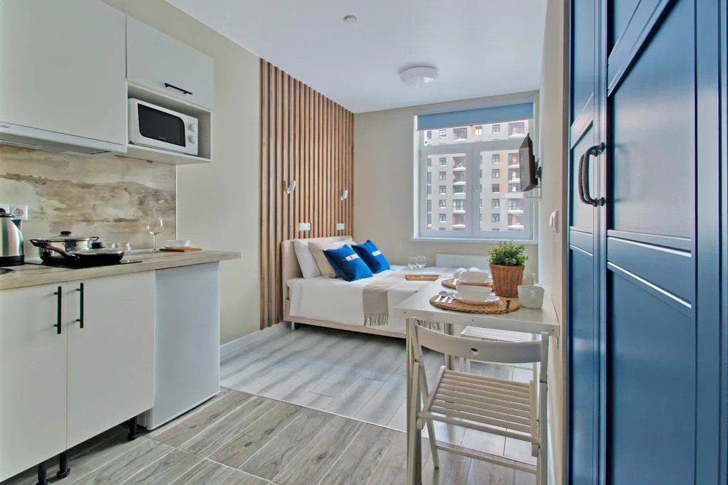 1-комнатная Квартира