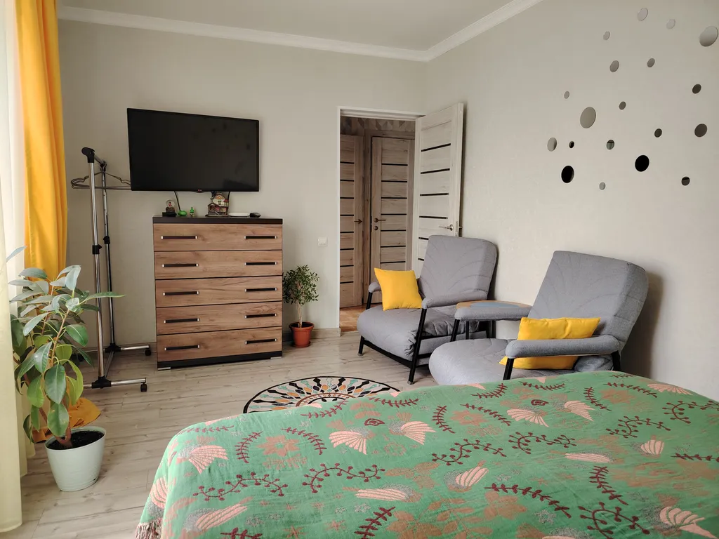 Квартира на набережной