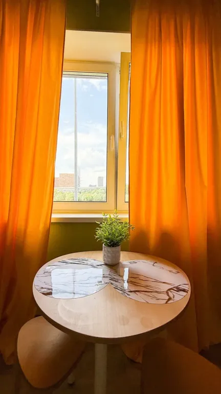 Квартира Квартира Уютная студия в ЖК Татьянин парк у метро Говорово — Москва