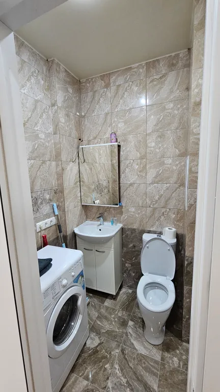 Уютная квартира-студия у станции метро павшино