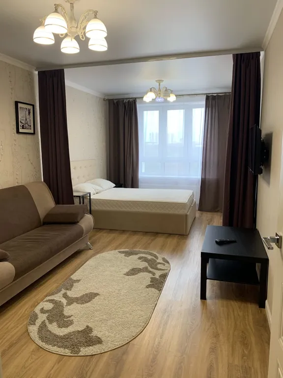 1-комнатная Квартира — аренда посуточно в Уфа