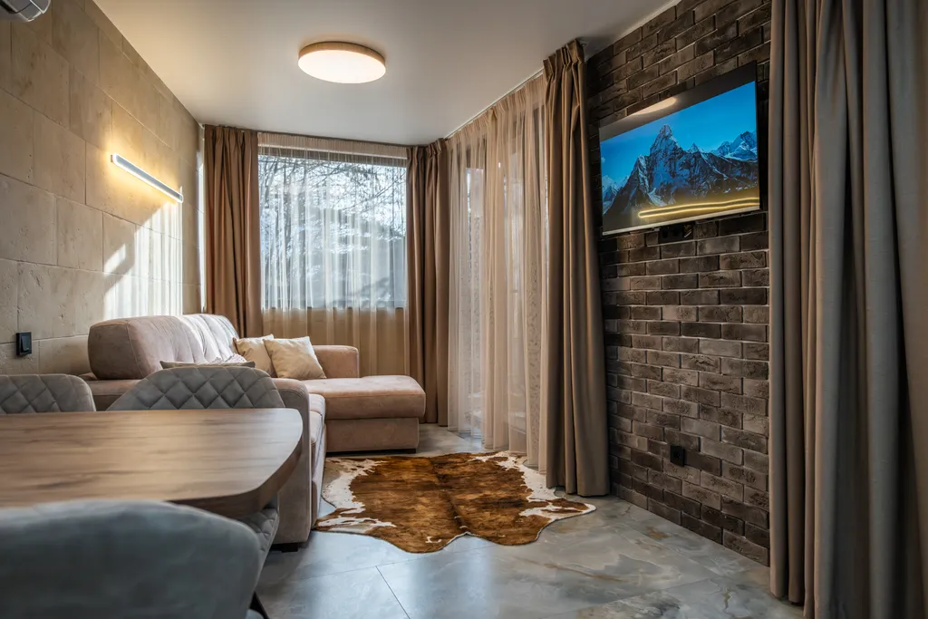 Апартаменты Woodland дизайн-оазис с двориком для 4 гостей